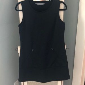 Athleta Black Fleece Dress